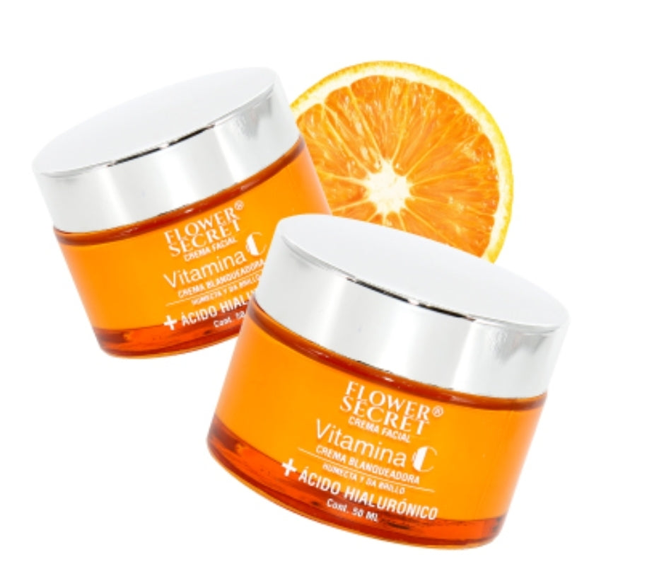 CREMA BLANQUEADOR  FACIAL VITAMINA C